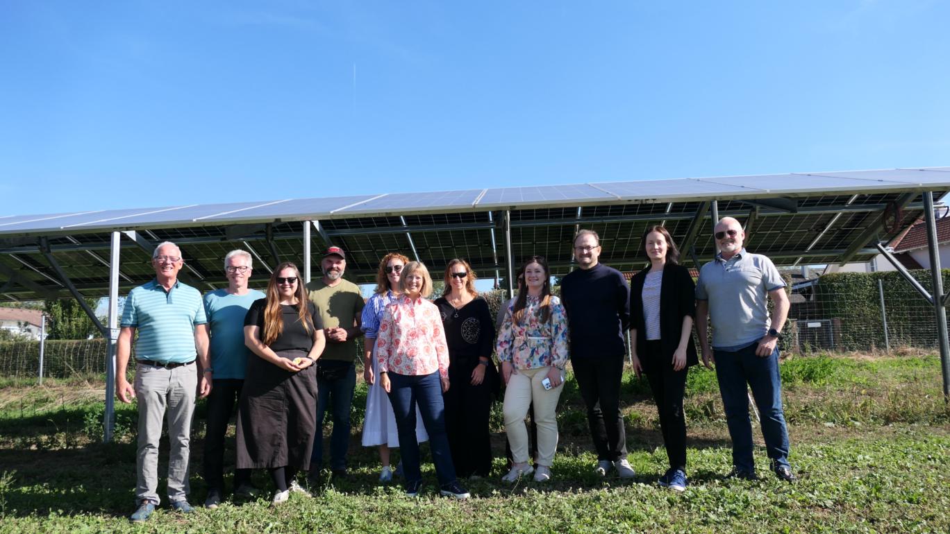 La foto di gruppo dei tecnici che hanno partecipato agli incontri di Linz