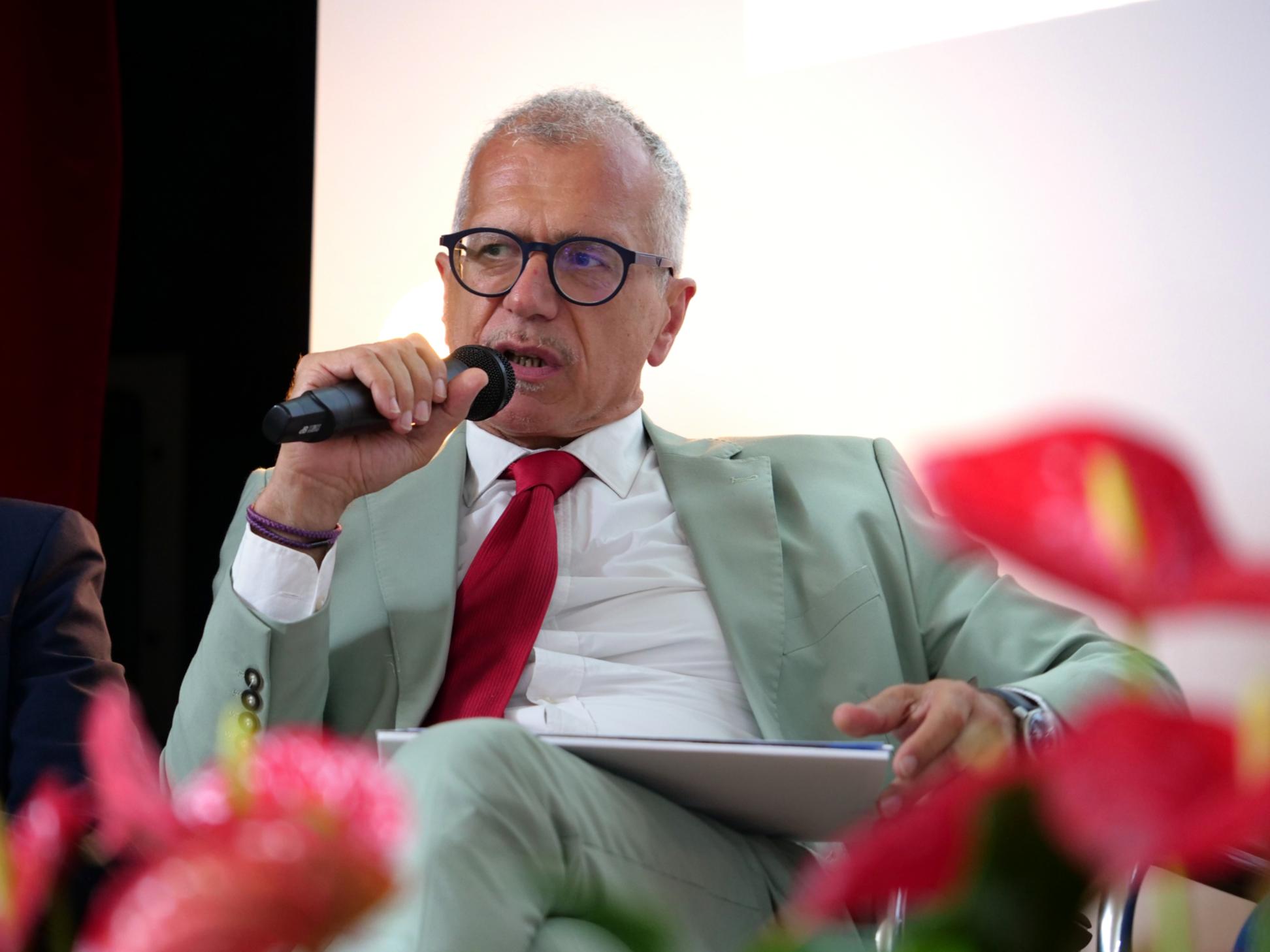 L'intervento del direttore generale Zanin