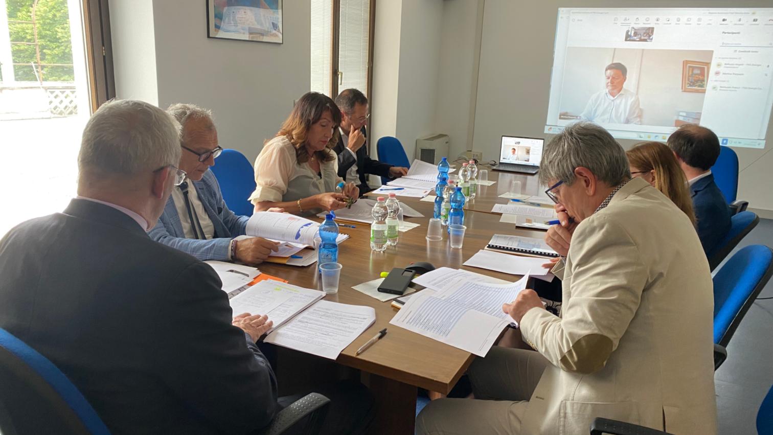 Un momento dell'Assemblea dei soci del 27 maggio