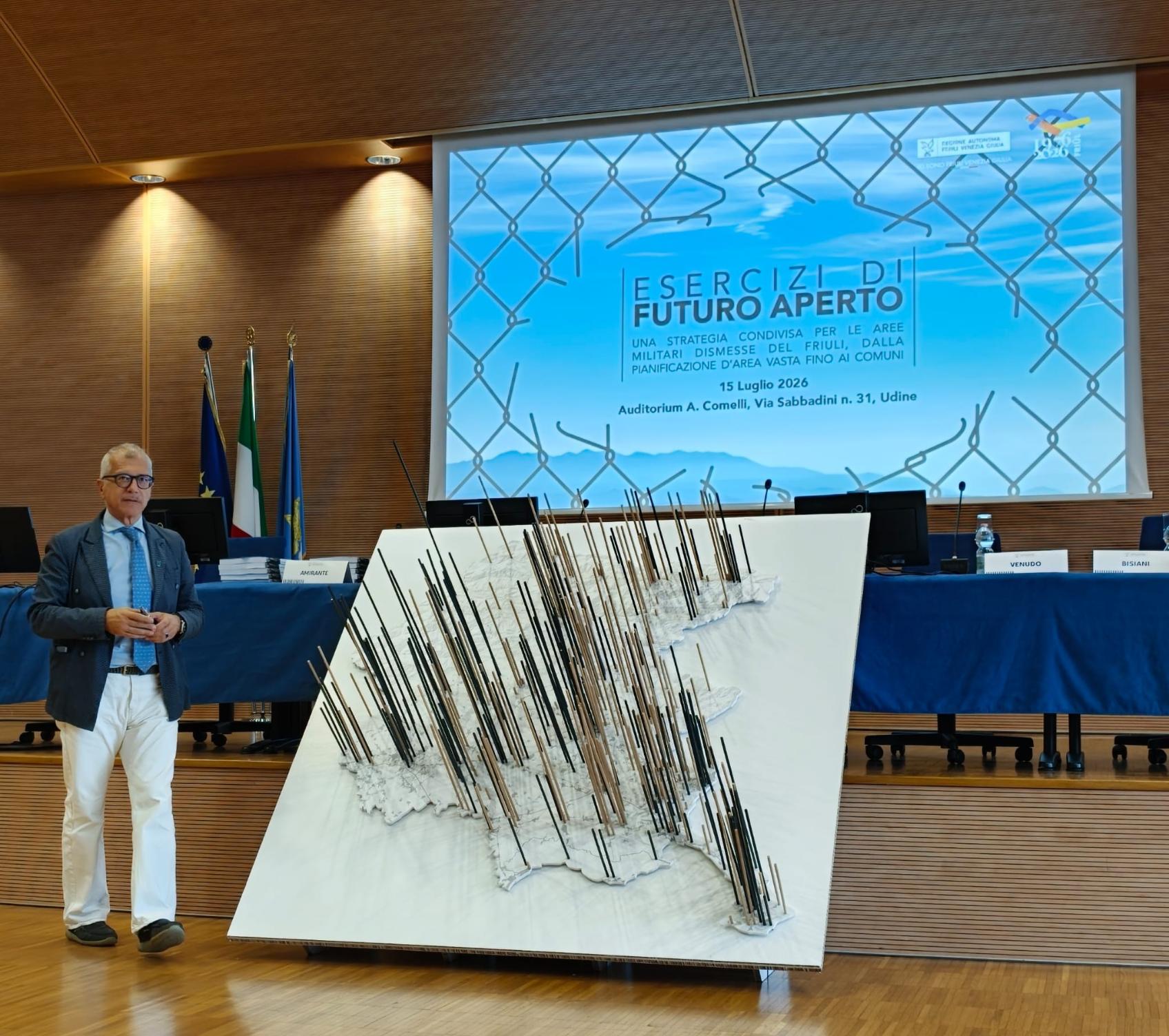 Il dg Piero Mauro Zanin al convegno organizzato dalla Regione a Udine