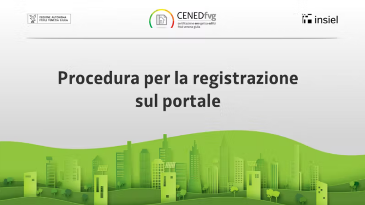 Procedura di registrazione sul portale