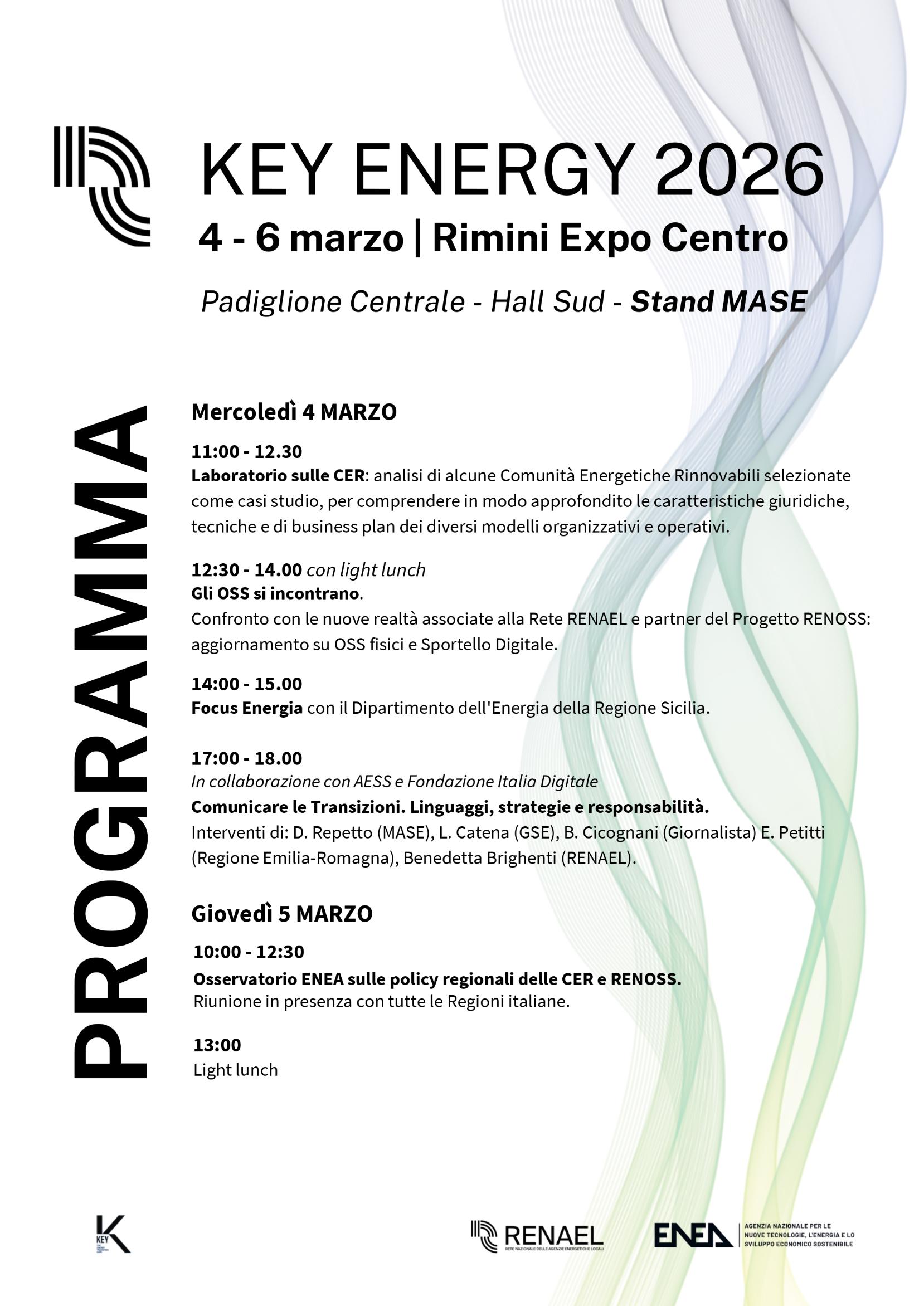 Programma_KEY ENERGY 2026
