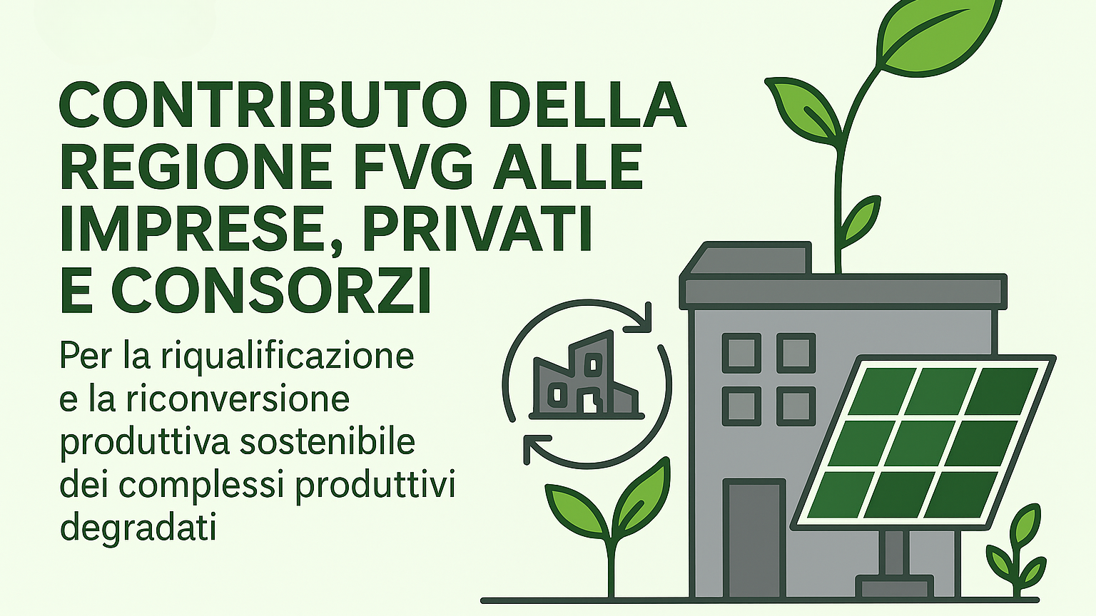 contriibuto riconversione