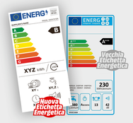 nuove etichette energetiche rid